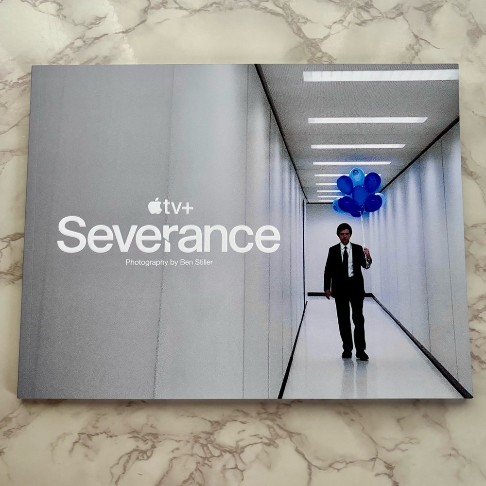 Severance Season 2 FYC Behind-The-Scenes Photography Book Apple TV+